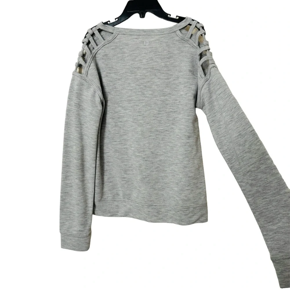 90 Degree by Reflex Girls Size 7/8 Long Sleeve Shirt